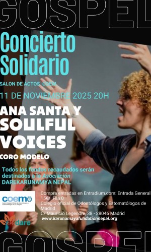 Concierto Gospel solidario por Nepal