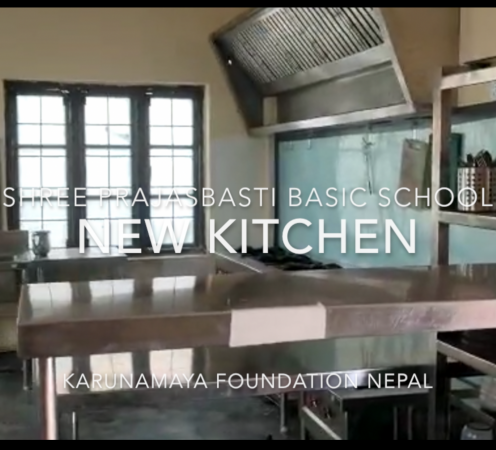 new kitchen 2023 KFN Makaising